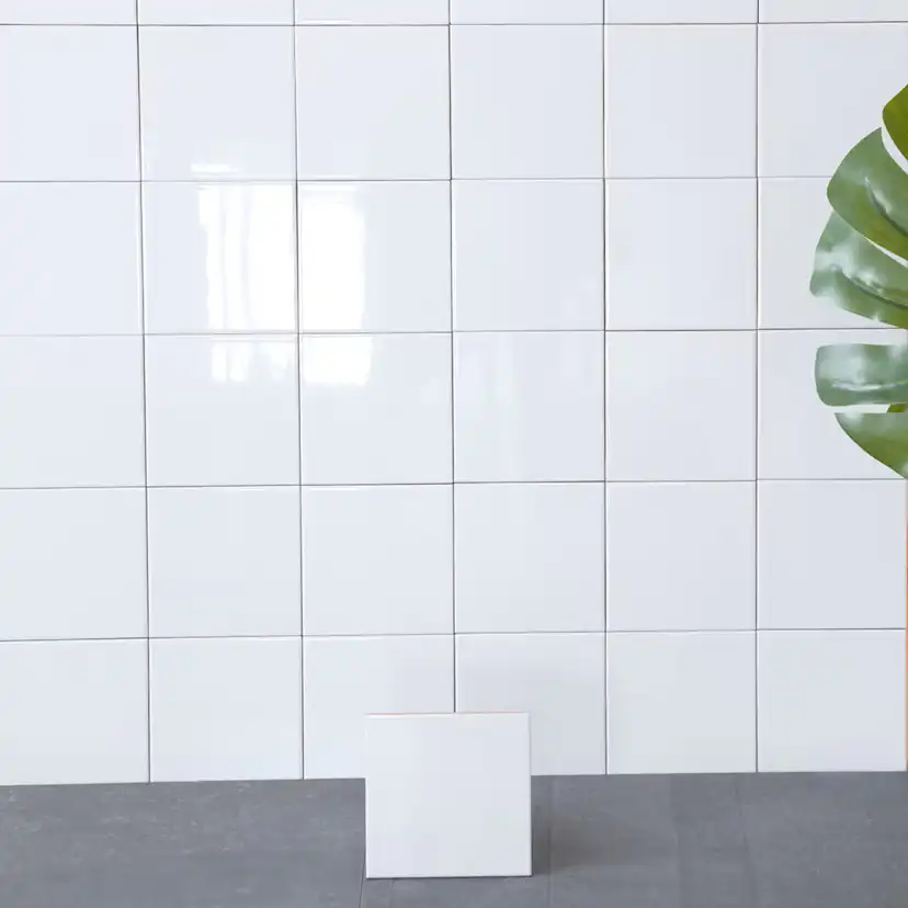 Flis Arredo Polar Hvit Blank 20x20 cm